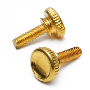 M4 M5 M6 Brass Thumb Screw Hand Tighten Knurled Bolts <strong>Computer</strong> Case Bolt Steel Material Metric Measurement <strong>System</strong> - Product Image 5