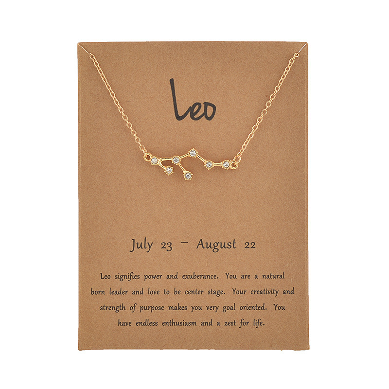 leo with card