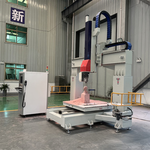 El mejor y más barato enrutador CNC de madera de 5 ejes de escritorio acrílico máquina 3D enrutador CNC 1212 ATC - Product Image 3