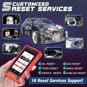 <strong>Launch</strong> X431 CRE205 ABS/SRS System Car Tester Diagnostic Scanner Car Engine Scanner +<strong>5</strong> Reset <strong>Code</strong> <strong>Reader</strong> - Product Image 2