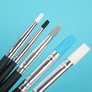 5 Cái Silicone Cao Su Tip Sơn Brushes Set Cho Craft Nail Pen Brushes Sơn Polymer Đất Sét Điêu Khắc <span class=keywords><strong>Fimo</strong></span> Công Cụ Mô Hình - Product Image 2