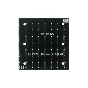 WS2812 LED 5050 RGB 8x8 64 matrice LED