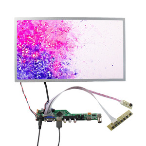 Pantalla Lcd de publicidad 1920X1080 Pantalla de publicidad de 15,6 pulgadas Pantalla Lcd de alto brillo con placa de controlador de TV Lcd - Product Image 1