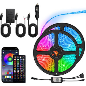 テレビバーRgbicスマートLEDストリップライトAPPコントローラーRgb - Product Image 1