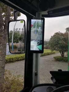 卡车客车12.3英寸2通道DVR后侧后视镜更换盲点摄像机监控系统 - Product Image 6