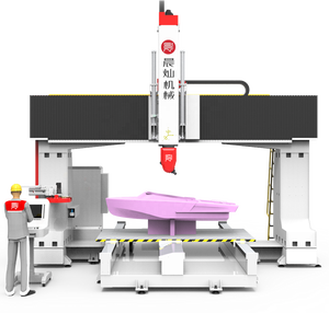 Percha exterior de 5 ejes CNC para luminio, con tecnología utomática - Product Image 3