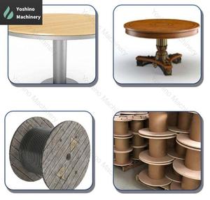 Dairesel masa ağaç İşleme için büyük disk otomatik testere-iç ve dış dairesel kesme makinesi - Product Image 3