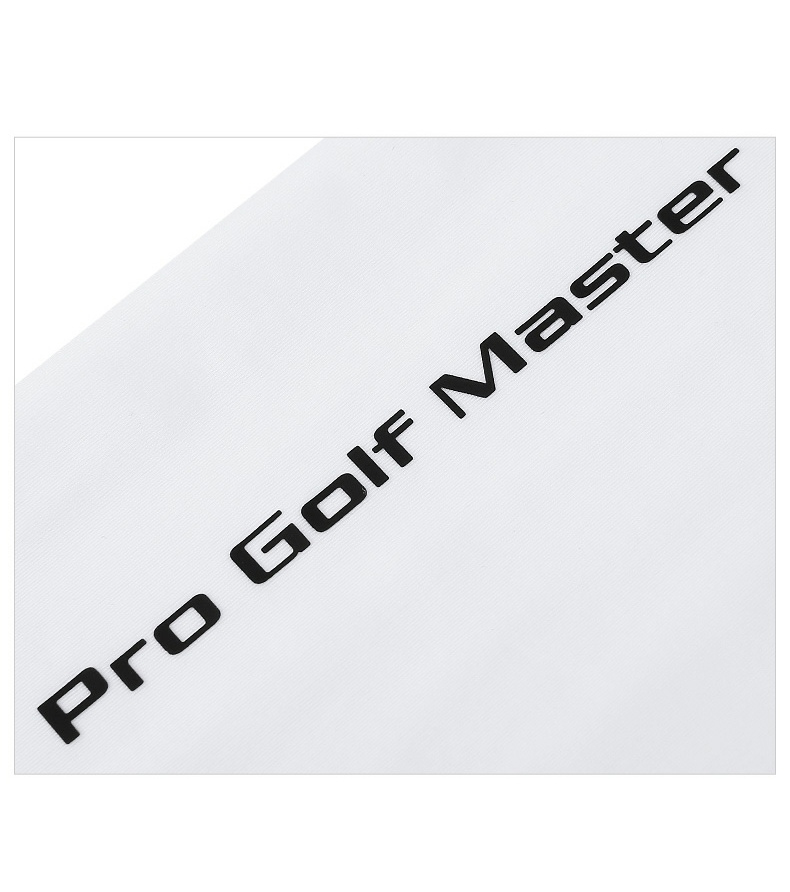 PGM YF589 polyester spandex quarter zip golf pullover ice silk sun