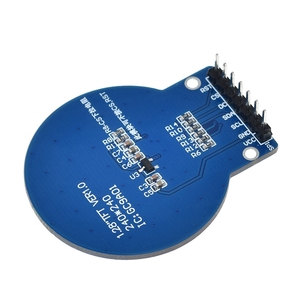 TFT-Display 1,28-Zoll-TFT-LCD-Anzeigemodul Rund RGB 240*240 GC9A01 Treiber 4-Draht-SPI-Schnittstelle 240x240 PCB Für Arduino - Product Image 5
