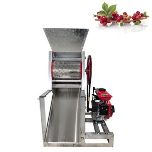Máquina peladora de granos de café de alta calidad, máquina clasificadora y peladora de granos de café a granel, máquina peladora eléctrica de granos de café - Product Image 6