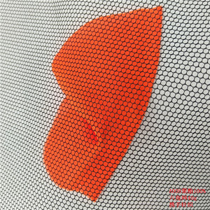Factory Wholesale Polyester <strong>Mesh</strong> Stretch Fabric Sandwich <strong>Mesh</strong> 100 Polyester Hexagonal <strong>Mesh</strong>