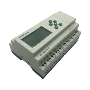 Rievtech Sms PLC PR-24DC-DA-R Programmier bare Logik steuerung Intelligente Steuerung Automatisierung plc Preis hmi Steuerung - Product Image 1