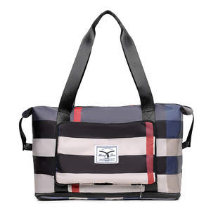 New Fashion Light <strong>Waiting</strong> for Production Storage Foldable Luggage <strong>Bag</strong> Multifunction Large Capacity Sports Travel <strong>Bag</strong>