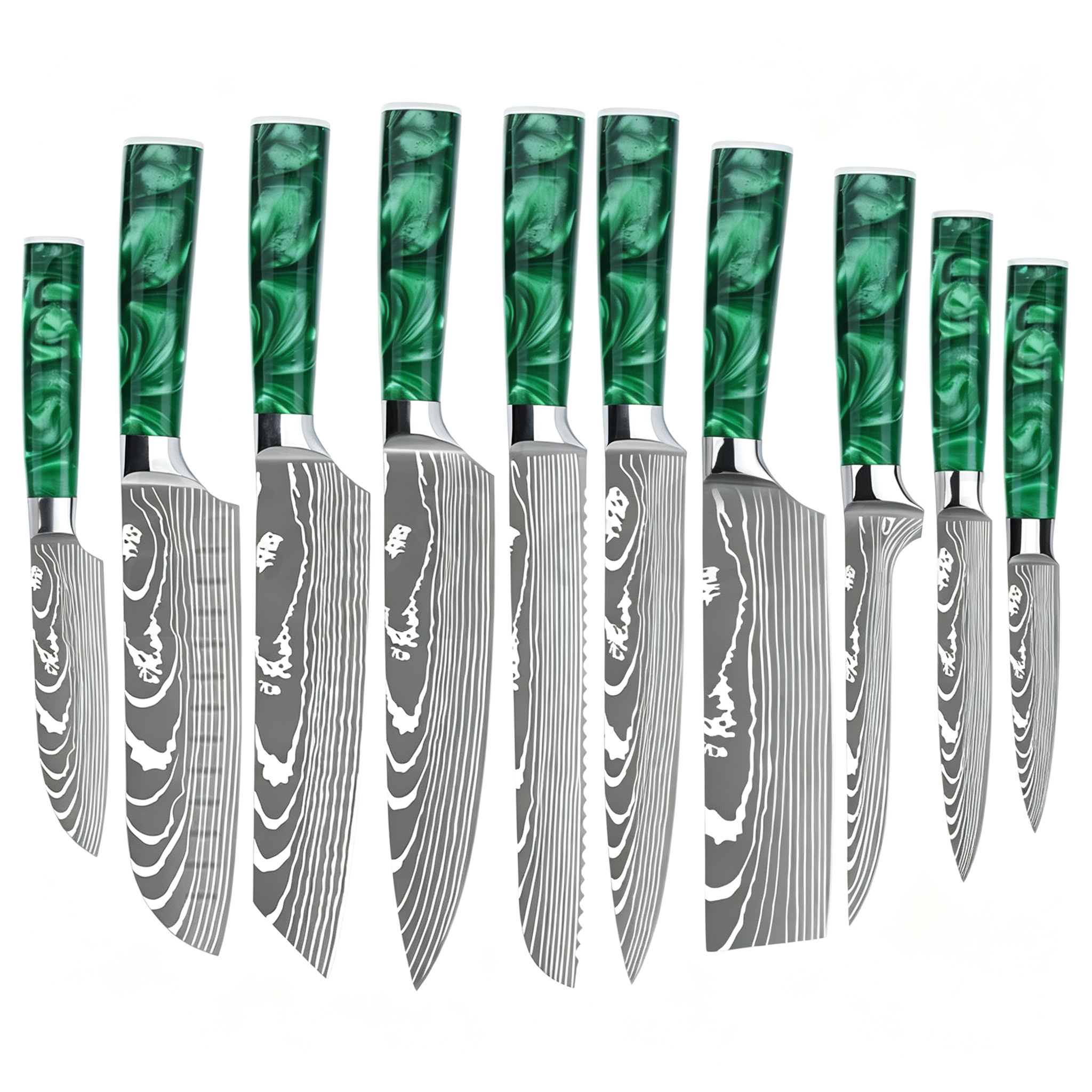 10 pcs set