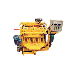 Simple <strong>Automatic</strong> Movable <strong>Block</strong> Making <strong>Machine</strong> QMJ4-30 Bricks <strong>Blocks</strong> Making <strong>Machine</strong> - Product Image 3
