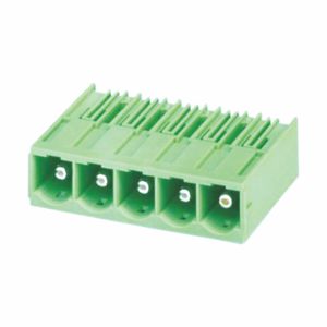 Yulian 100% nuevos bloques de terminales enchufables de alta calidad 300V 10A-30A con bridas fijas cabezal de PIN de cobre de alta calidad - Product Image 6