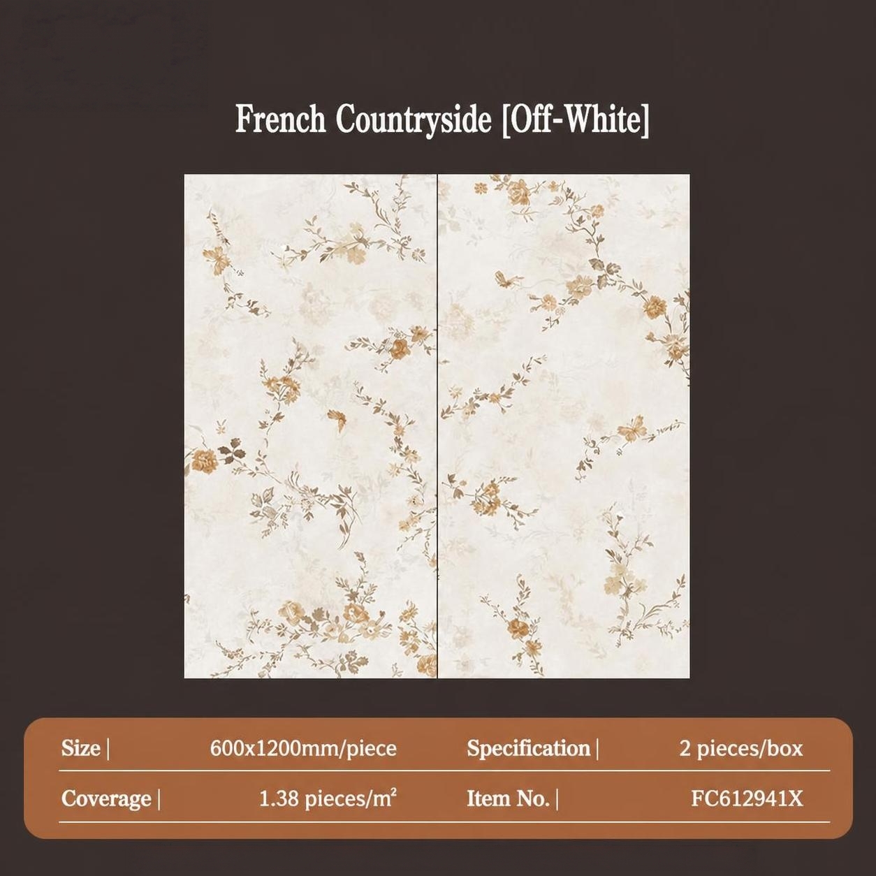 French CountrysideCreamy white)