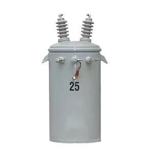 Prezzo di fabbrica 50KVA trasformatore di distribuzione monofase immerso in olio 13.8KV 110V 380V 400V 220V uscita 110KV 6KV ingresso - Product Image 2