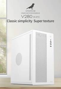 OEM ODM MATX <strong>Computer</strong> Case &amp; Towers Desktop Wholesales Business PC Case Cabinet for Pc <strong>Computer</strong> - Product Image 2