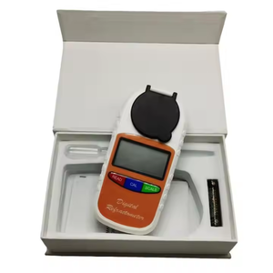 Şarap refraktometre 0-50.0% Brix dijital ATC fonksiyonu ile alkol içeriği ölçümü için doğru el metre şarap - Product Image 4