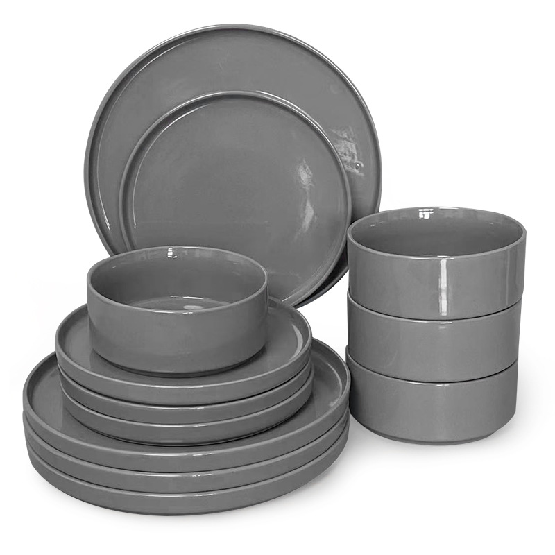 Gris 12 têtes