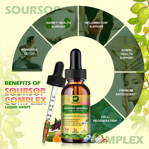 Beworths Organic Soursop Graviola Black Seed <span class=keywords><strong>Oil</strong></span> and Sea Moss Extract Complex Liquid Drops for <span class=keywords><strong>Immune</strong></span>