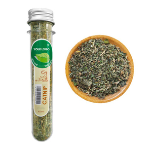 Custom logo Herbal Fresh <strong>Catnip</strong> Leaf in Bottle Herb LOOSE Leaves Dried Cut Cat Mint <strong>Catnip</strong> for Cats - Product Image 1