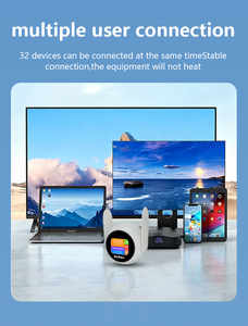 DNXT Xách Tay 4G Router Sim Khe Cắm Thẻ 2 Antenna 300Mbps Wifi CPE Chức Năng Tường Lửa Nhà Mini EU Phiên Bản - Product Image 3