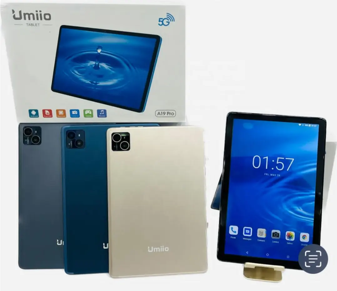 Grosir klasik terlaris pabrik tablet UMIIO A19 Pro Android 11.0 OS 2/32 GB layar HD 10.1 inci tablet
