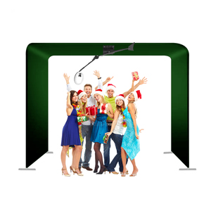 Uzaktan kumanda selfie gökyüzü taşınabilir aşırı baş havai 360 fotoğraf kabini otomatik kafes top spinner video booth photobooth makinesi - Product Image 1
