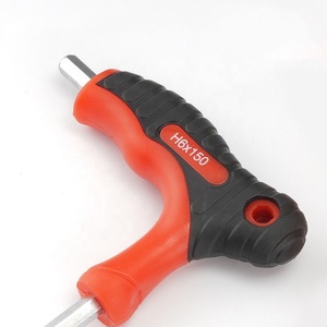 T Type <strong>Hex</strong> <strong>Key</strong> Plastic Handle Flat Head Ball Head Box <strong>Hex</strong> <strong>Key</strong> - Product Image 2