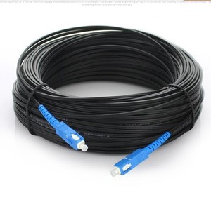 Cable de conexión de cable de fibra óptica de 50m y 100m SC/ FC/ LC/ ST/ UPC Simplex monomodo G657A1 LSZH - Product Image 2