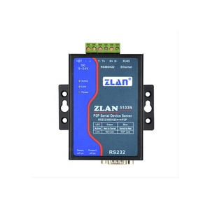 Implemen tieren Sie die transparente Daten weiter leitung zwischen RS232/485/422 und TCP/IP ZLAN5103N - Product Image 1