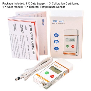 CE <strong>External</strong> <strong>Sensor</strong> LogEt 8 PTE <strong>Temperature</strong> <strong>Data</strong> Recorder Multi Use Elitech Low <strong>Temperature</strong> Monitoring <strong>Data</strong> <strong>Logger</strong> - Product Image 6