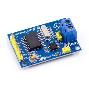 MCP2515 CAN Bus Module TJA1050 Receiver SPI <strong>Protocol</strong> 51 Single Chip Routines <strong>Program</strong> - Product Image 1