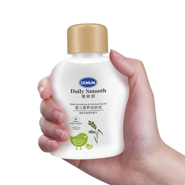 Baby Skin Care Oil Natural Moisturizer Nourishing Body Oil For Baby