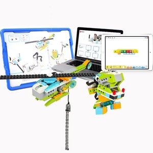 Robot Stem eğitici oyuncaklar Wedo 2.0 okul öğrencileri üst çocuk öğrenme yapı taşları kutusu eğitim robotik kiti wedo 2.0 - Product Image 4