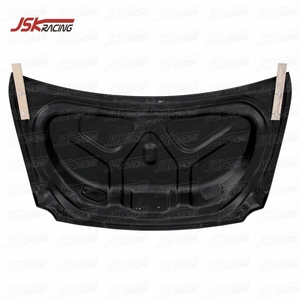 TOP SECRET STYLE สปอยเลอร์คาร์บอนไฟเบอร์ครึ่งท้ายและ CF TRUNK สำหรับ2008-2020 NISSAN GTR R35 - Product Image 6