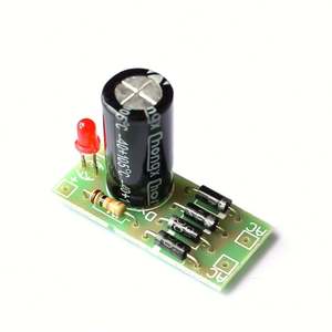 ACからDCへの電力変換モジュール1N4007フルブリッジ整流器フィルター<span class=keywords><strong>12V</strong></span> 1A ACからDC - Product Image 1