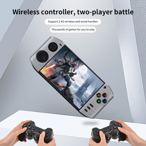 NEW XY-09 <strong>5.1</strong> Inch Handheld <strong>Game</strong> Console Support Wired Wireless Controller for PS1 MD Retro Video Gaming Player Toys Kids Gift