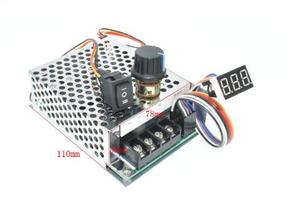 40A DC <strong>motor</strong> <strong>speed</strong> <strong>controller</strong> with digital display scale tachometer 40A 12V24V36V forward and reverse <strong>motor</strong> <strong>speed</strong> <strong>controller</strong> - Product Image 3