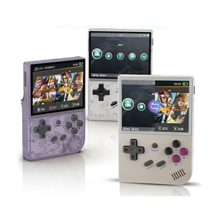 Schermo portatile Anbernic Rg35xx 3.5 pollici IPS Retro doppio sistema di aglio e <span class=keywords><strong>Linux</strong></span> Miyoo palmare giocatore di gioco OCA Full Fit