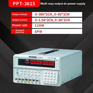 GWInstek Multi-channel Output <strong>Programmable</strong> Linear DC Power Supply PPE-3323/PPT-1830/PPT-3615 - Product Image 4