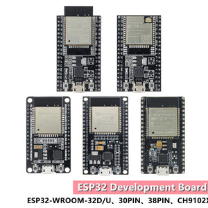 Placa DE DESARROLLO ESP32, WiFi + Bluetooth, consumo de energía ultrabajo, doble núcleo, 2. 2. 1 ESP 32, similar a ESP8266 - Product Image 4