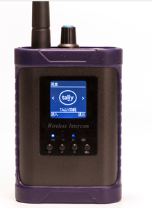 Sistema de intercomunicación inalámbrico de 1 a 6 CANALES, ALCANCE DE 2000m, equipo de Radio y TV, STW-BS1006