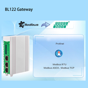 Шлюз от Modbus до PROFINET gsm шлюз BL122