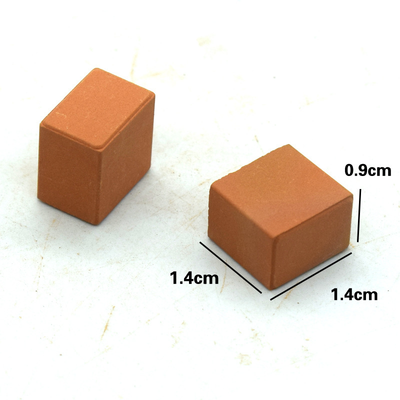 1:12 medio ladrillo rojo (1 pieza)