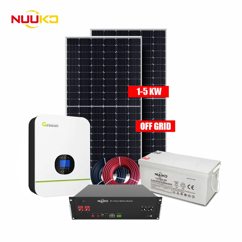 太陽光発電パネルシステム10kw 15kw家庭用リチウム電池インバーター付きグリッド太陽光発電エネルギーシステム