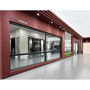 Aluminum Sliding <strong>windows</strong> Sound Insulation Heat Insulation Sliding System Double Glass Sliding <strong>Window</strong> - Product Image 6