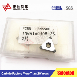 High Performance <strong>PCD</strong> Diamond <strong>Cutters</strong> CNC CBN PCBN Solid Inserts for Metalworking - Product Image 4